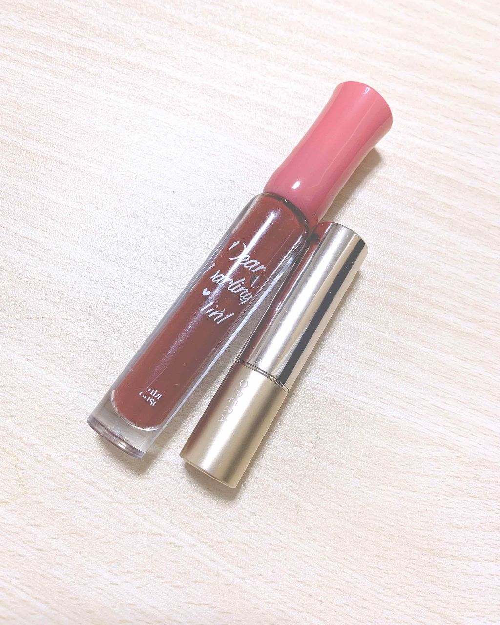 オペラ リップティント N/OPERA/リップティントを使ったクチコミ（1枚目）