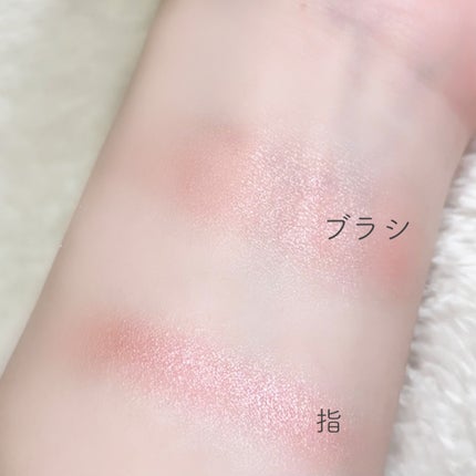 パウダーチークス/キャンメイク/パウダーチークを使ったクチコミ(3枚目)