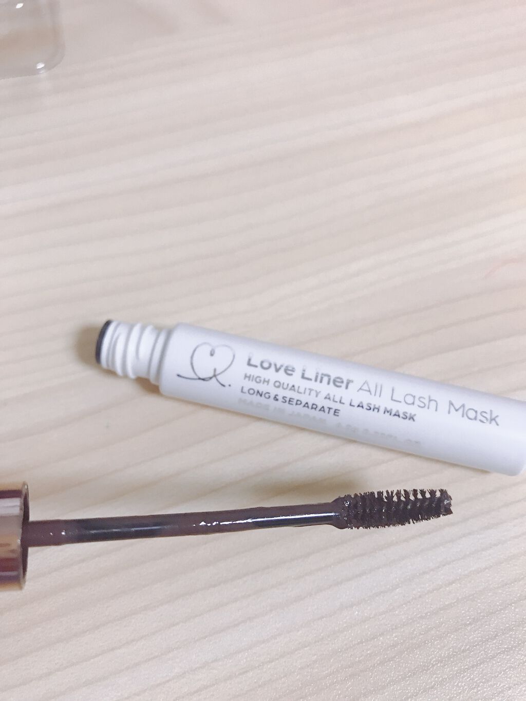 ラブ・ライナー オールラッシュマスク/ラブ・ライナー/マスカラを使ったクチコミ(2枚目)