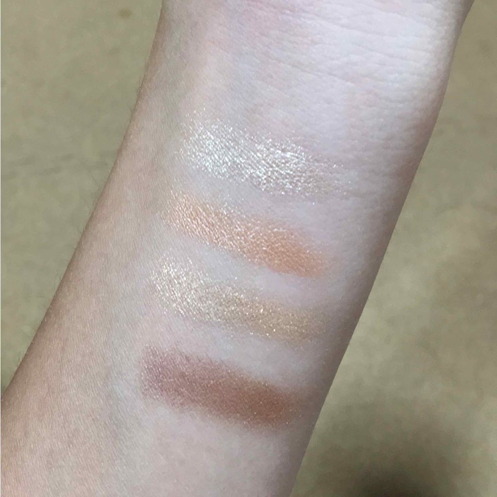 ミネラルアイカラーパレット/エトヴォス/アイシャドウパレットを使ったクチコミ(3枚目)