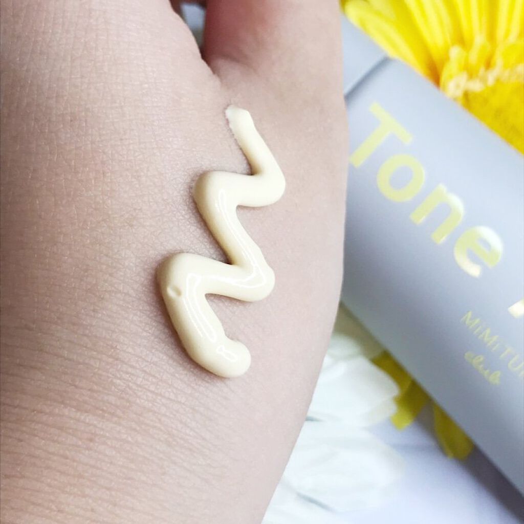 ミミチュール トーンミーアップ ＵＶジェル/クラブ/日焼け止めジェルを使ったクチコミ（3枚目）