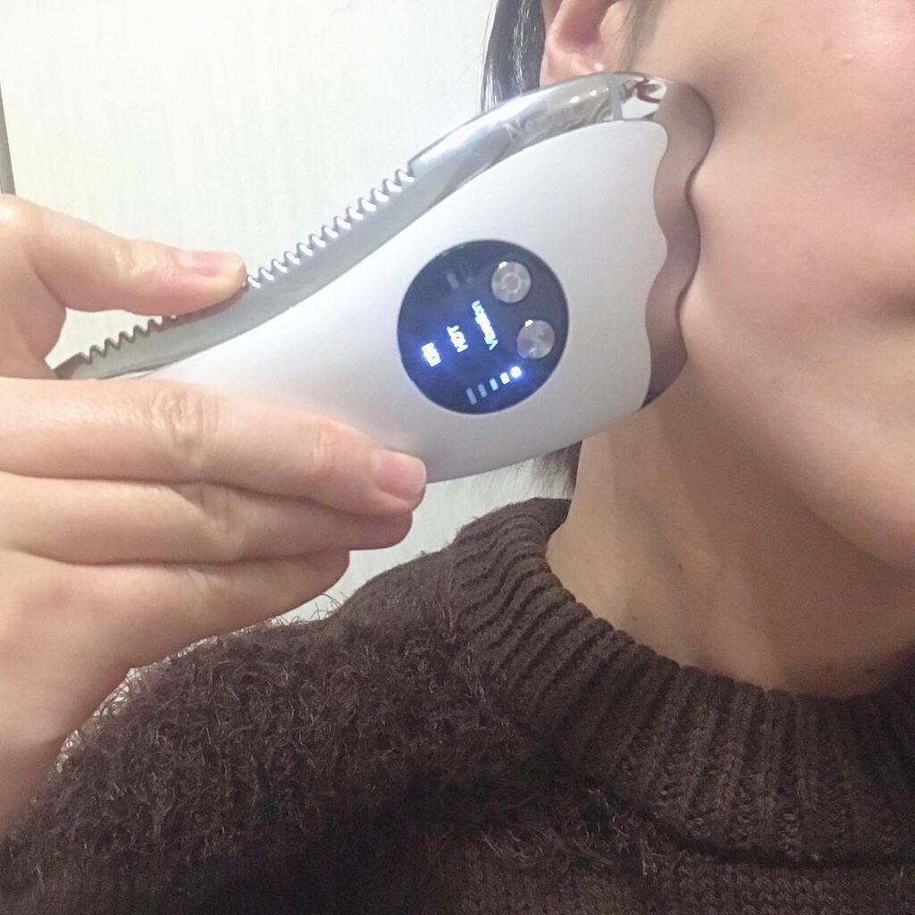 蝶型かっさプレート/Kiboer/美顔器・マッサージを使ったクチコミ(6枚目)