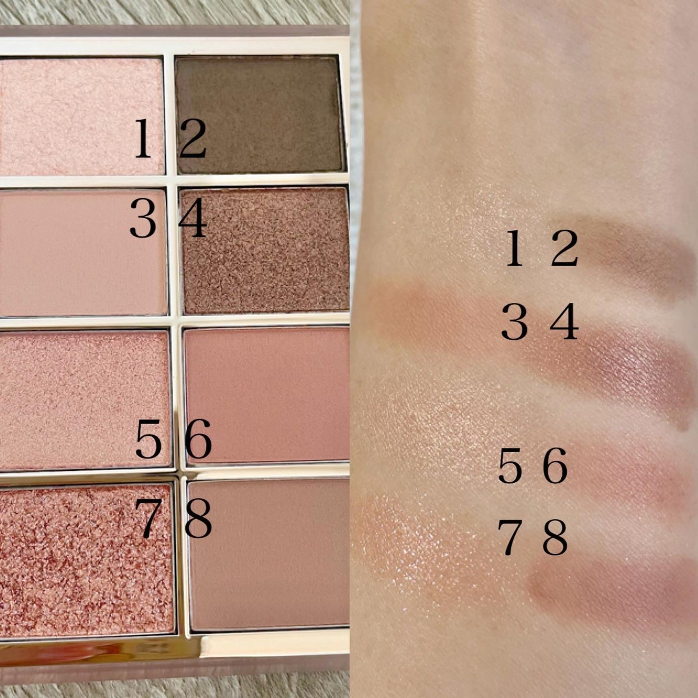 デイリズムアイパレット/heimish/アイシャドウパレットを使ったクチコミ(3枚目)