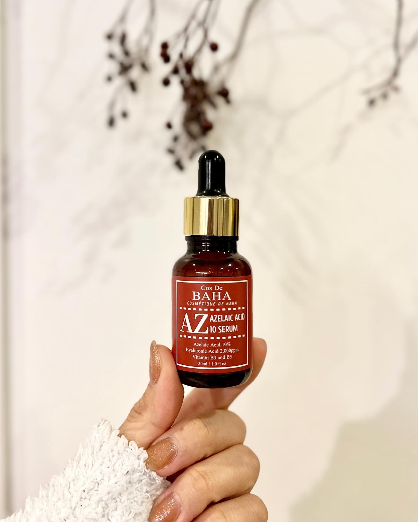 AZアゼライン酸10セラム/コスデバハ/美容液を使ったクチコミ（1枚目）