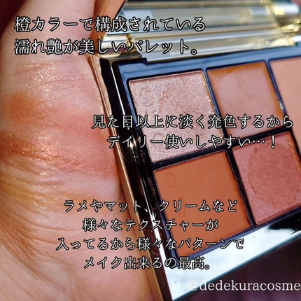 20th アニバーサリー アイ&ブラッシュ コンパクト/SUQQU/アイシャドウパレットを使ったクチコミ(2枚目)