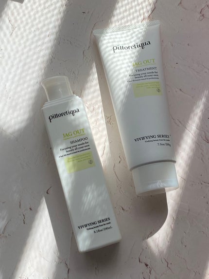ジャグアウト シャンプー/トリートメント/pittoretiqua/サロンシャンプーを使ったクチコミ(1枚目)
