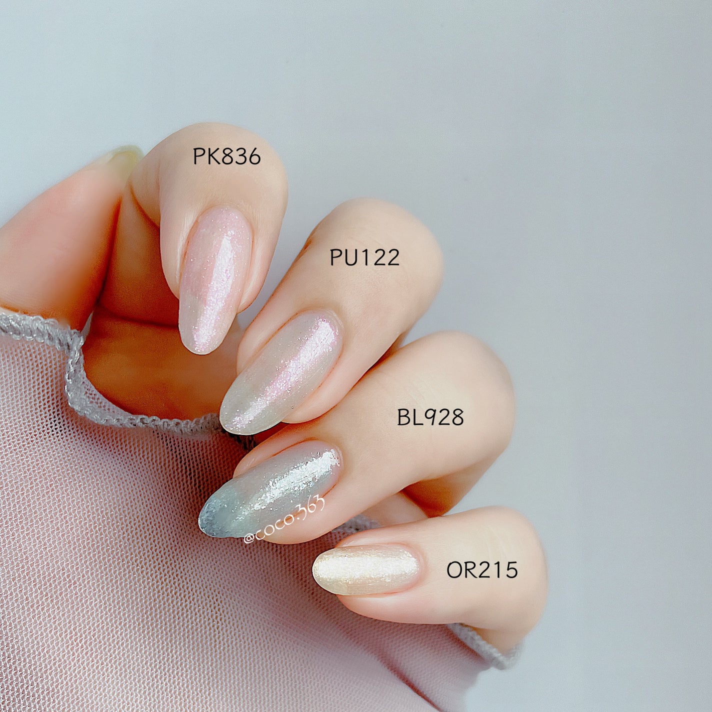 ネイルホリック Milky color/ネイルホリック/マニキュアを使ったクチコミ(2枚目)