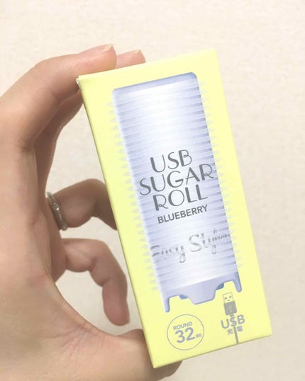 Easy Styler USB SUGAR ROLL ROUND32/コジット/ヘアケアグッズを使ったクチコミ(1枚目)