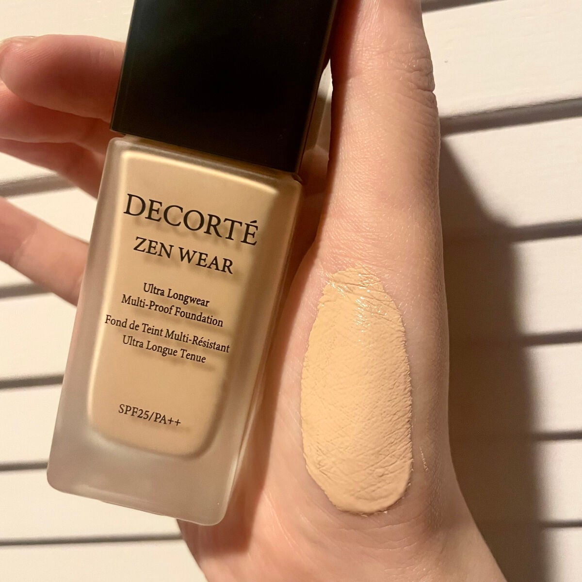 sakkuuuuuu on LIPS 「衝撃だったデコルテのコレ👰♀️✨どんな肌荒れ、どんなキメ密度..」(1枚目)