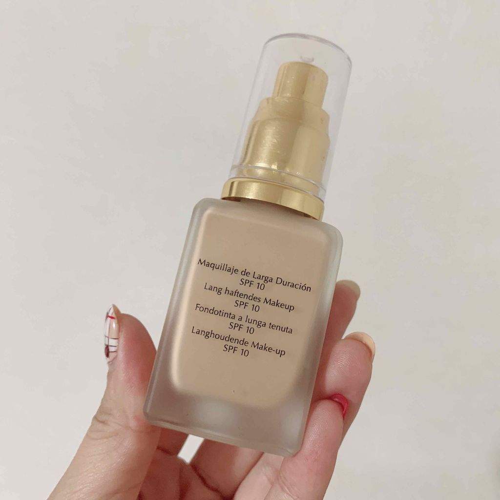ダブル ウェア ステイ イン プレイス メークアップ /ESTEE LAUDER/リキッドファンデーションを使ったクチコミ(2枚目)
