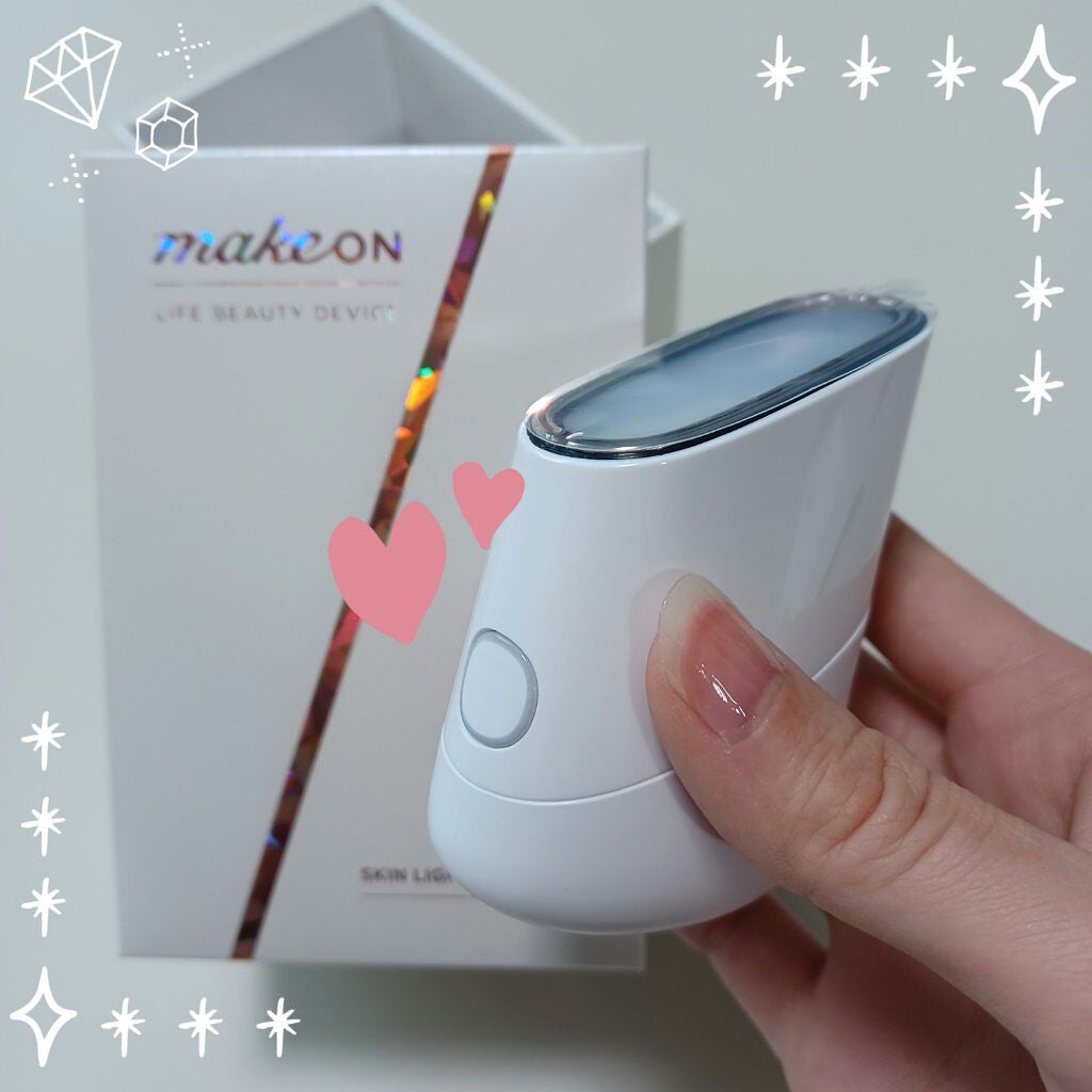 スキンライトセラピーII/Makeon/美顔器・マッサージを使ったクチコミ(1枚目)