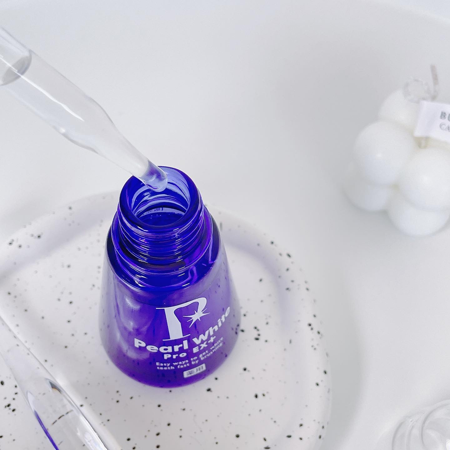 薬用パールホワイトProEX/美健コーポレーション/その他オーラルケアを使ったクチコミ（2枚目）