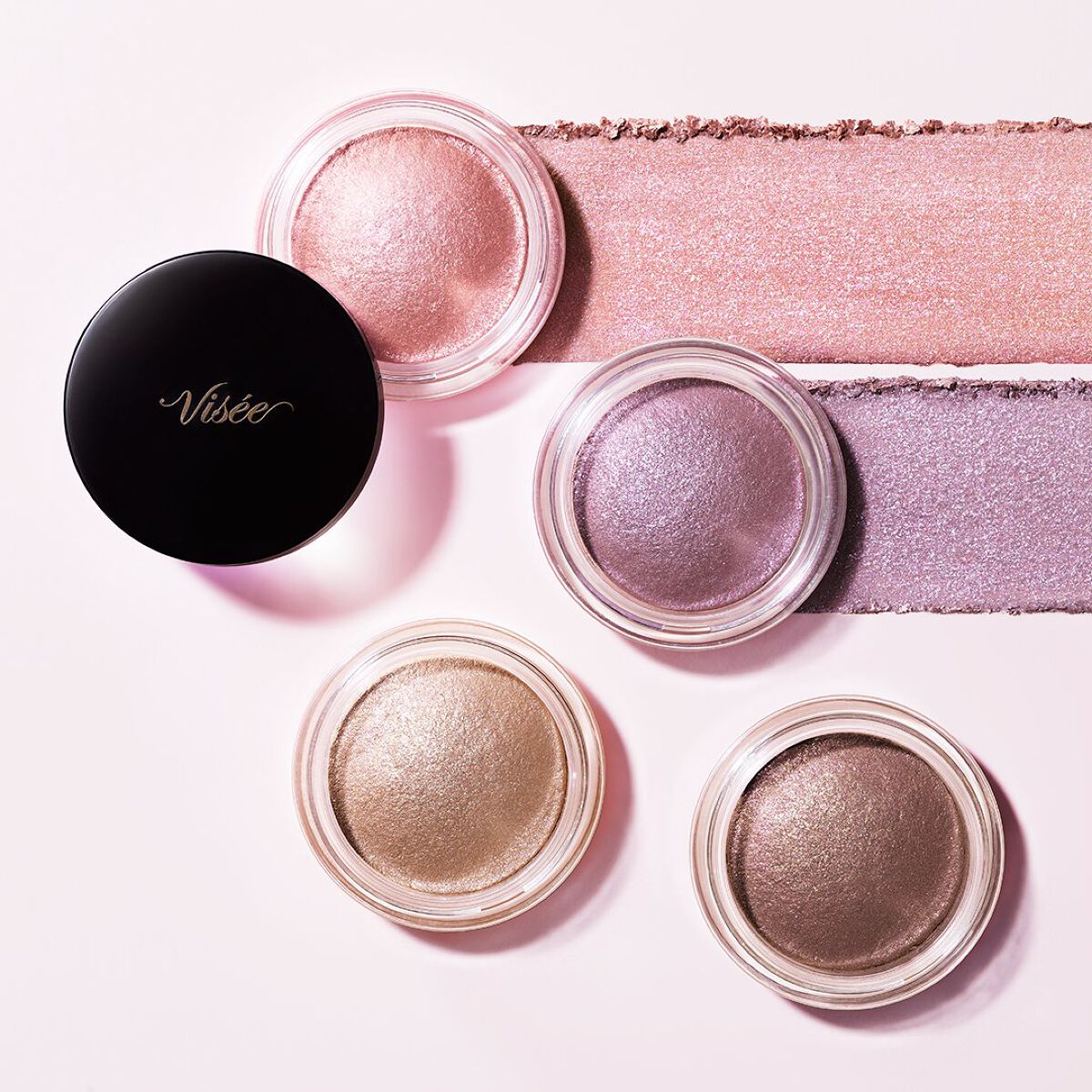 グロッシー アイヴェール/Visée/ジェル・クリームアイシャドウを使ったクチコミ（1枚目）