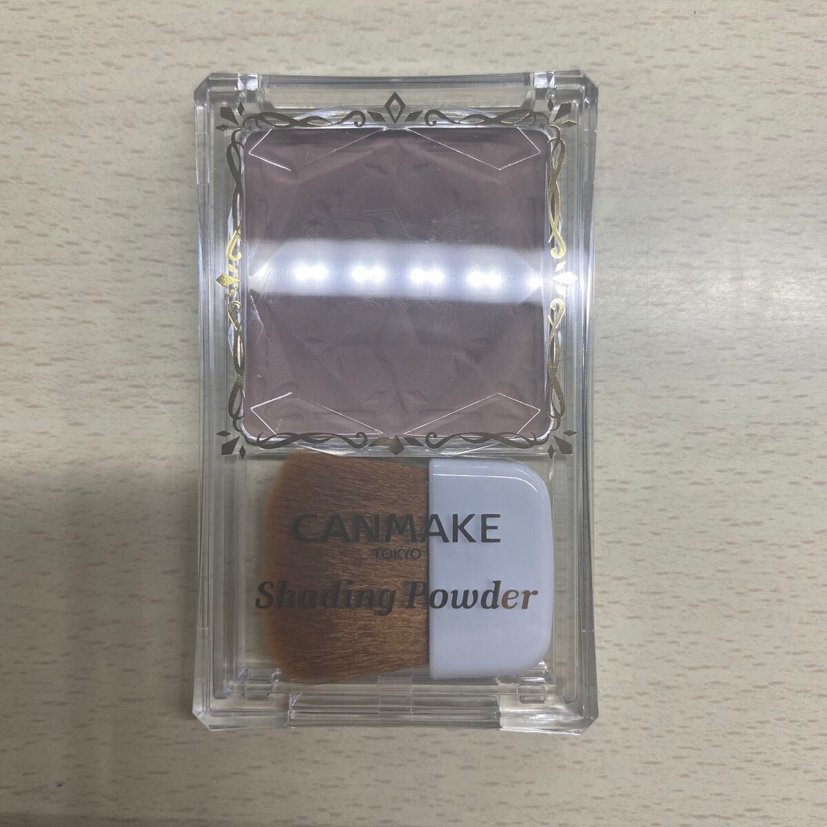 シェーディングパウダー/キャンメイク/シェーディングを使ったクチコミ(2枚目)