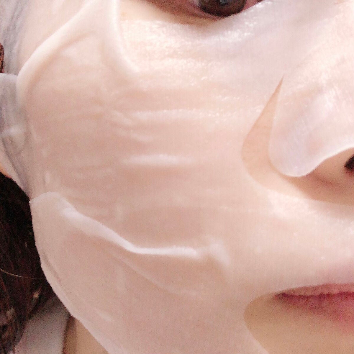 潤浸保湿 モイストリペアシートマスク/キュレル/シートマスク・パックを使ったクチコミ(5枚目)