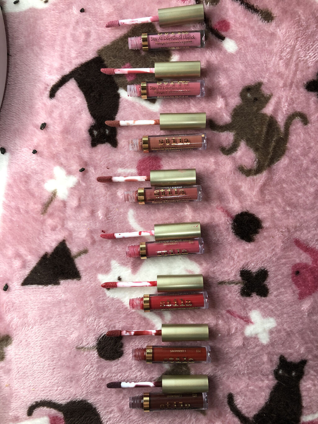 リキッド リップスティックセット/stila/リップグロスを使ったクチコミ（3枚目）