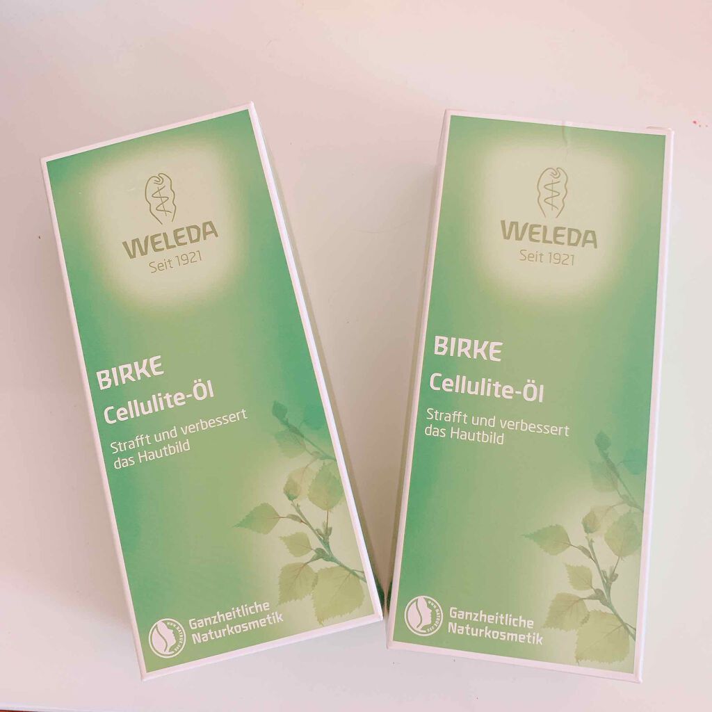 ホワイトバーチ ボディオイル/WELEDA/ボディオイルを使ったクチコミ(2枚目)