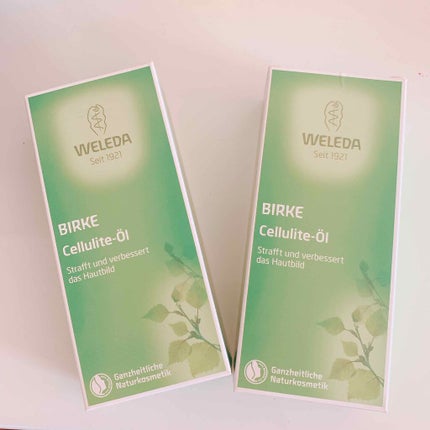 ホワイトバーチ ボディオイル/WELEDA/ボディオイルを使ったクチコミ(2枚目)