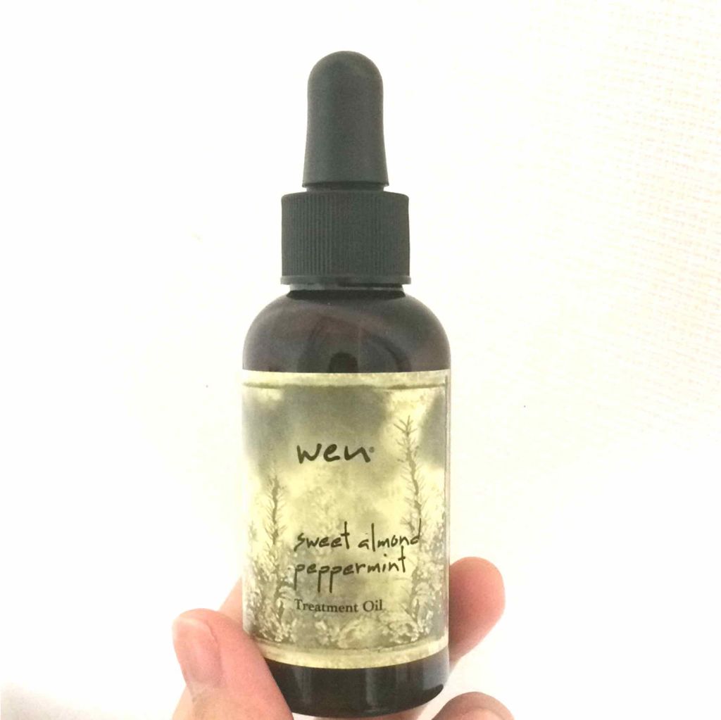 トリートメント オイル アーモンド 〈ヘアオイル〉 WEN (ウェン)
