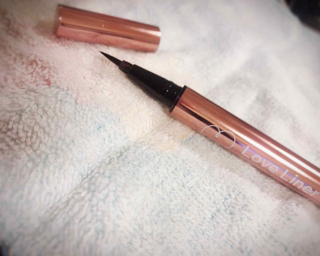 ラブ・ライナー リキッドアイライナーR3/ラブ・ライナー/リキッドアイライナーを使ったクチコミ(2枚目)