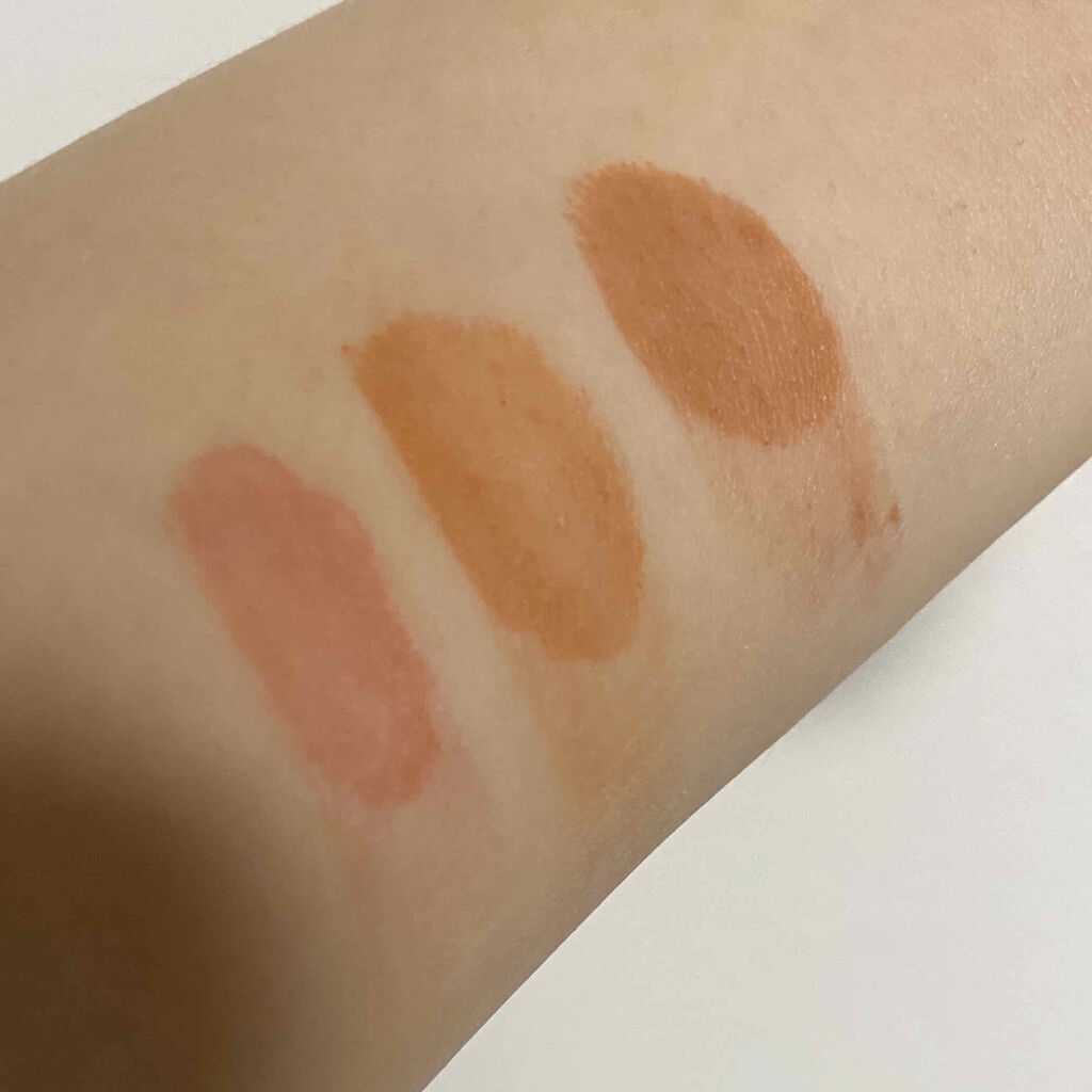 ジューシーリブティント/RICAFROSH/リップティントを使ったクチコミ（3枚目）