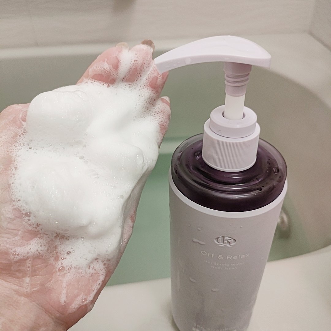 ＯＲ スパ・シャンプー／ヘアトリートメント シルキーナイトリペア/Off&Relax/市販シャンプーを使ったクチコミ（3枚目）