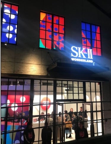 【雑談】SK-Ⅱはワンダーランドへ行ってきました❤️


2018年11月26日（月）から2019年1月24日（木）の期間、
SK-ⅡはARを使ったポップアップストア「SK-Ⅱワンダーランド」をオープン