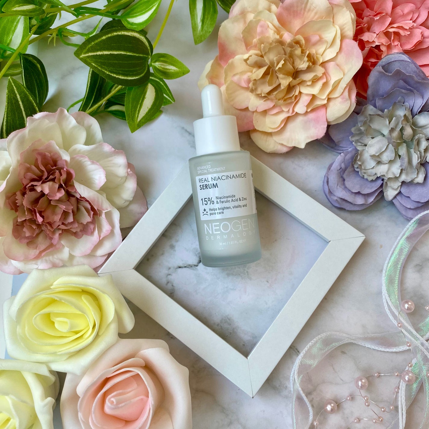 リアルナイアシンアミドセラム/NEOGEN/美容液を使ったクチコミ(5枚目)