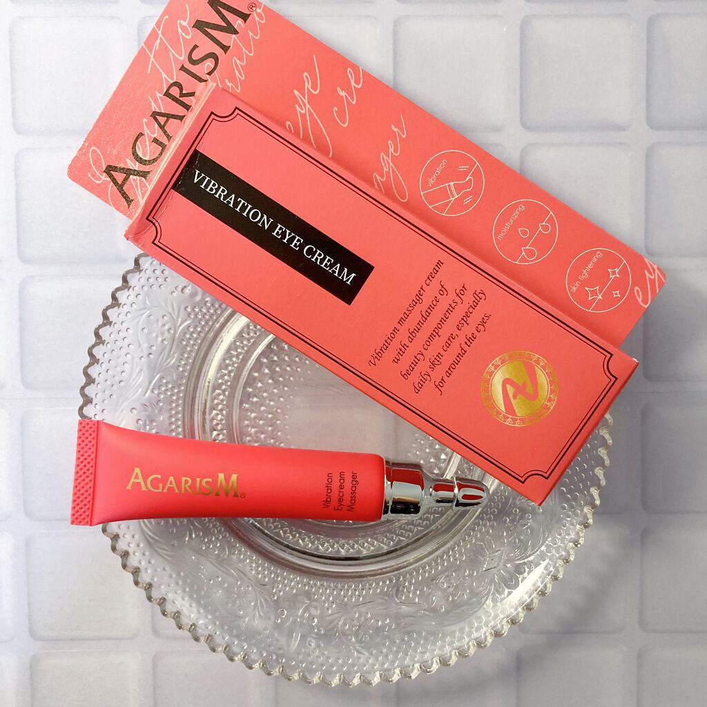 アイキュット マッサージャークリーム/AGARISM/アイケア・アイクリームを使ったクチコミ（1枚目）