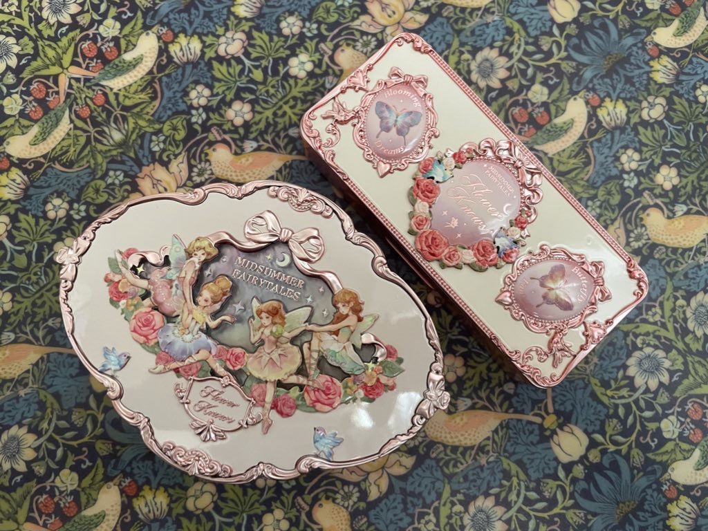 ミッドサマーフェアリーテイルズコレクション 5色アイシャドウパレット 01 Hazel Fawn/FlowerKnows/アイシャドウパレットを使ったクチコミ（1枚目）