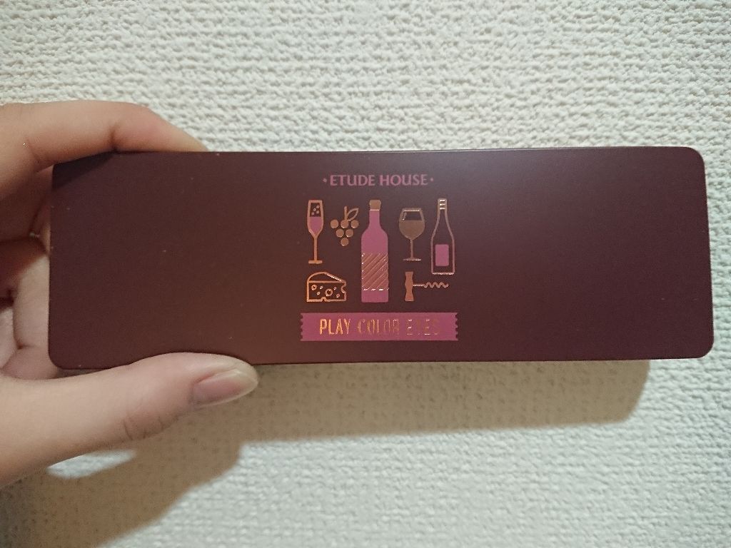 プレイカラー アイシャドウ/ETUDE/アイシャドウパレットを使ったクチコミ(1枚目)
