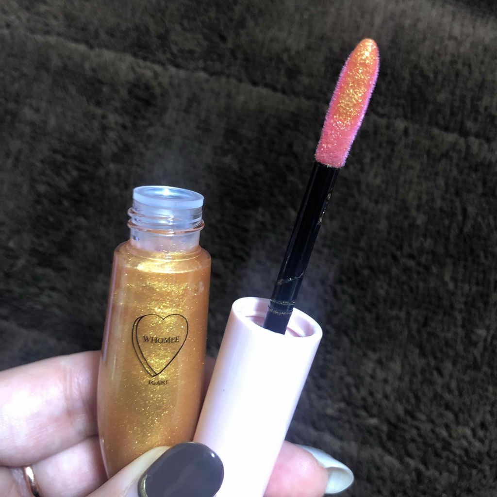 キラティントグロス/WHOMEE/リップティントを使ったクチコミ（1枚目）
