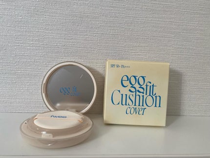 フィー クッションエッグフィットカバー/fwee/クッションファンデーションを使ったクチコミ(1枚目)