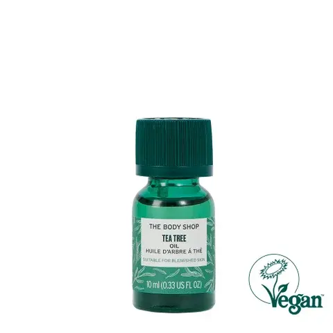 ティーツリー オイル | 10ml THE BODY SHOP | LIPS SHOPPING ティーツリー オイル | 10ml THE BODY SHOP | LIPS SHOPPING