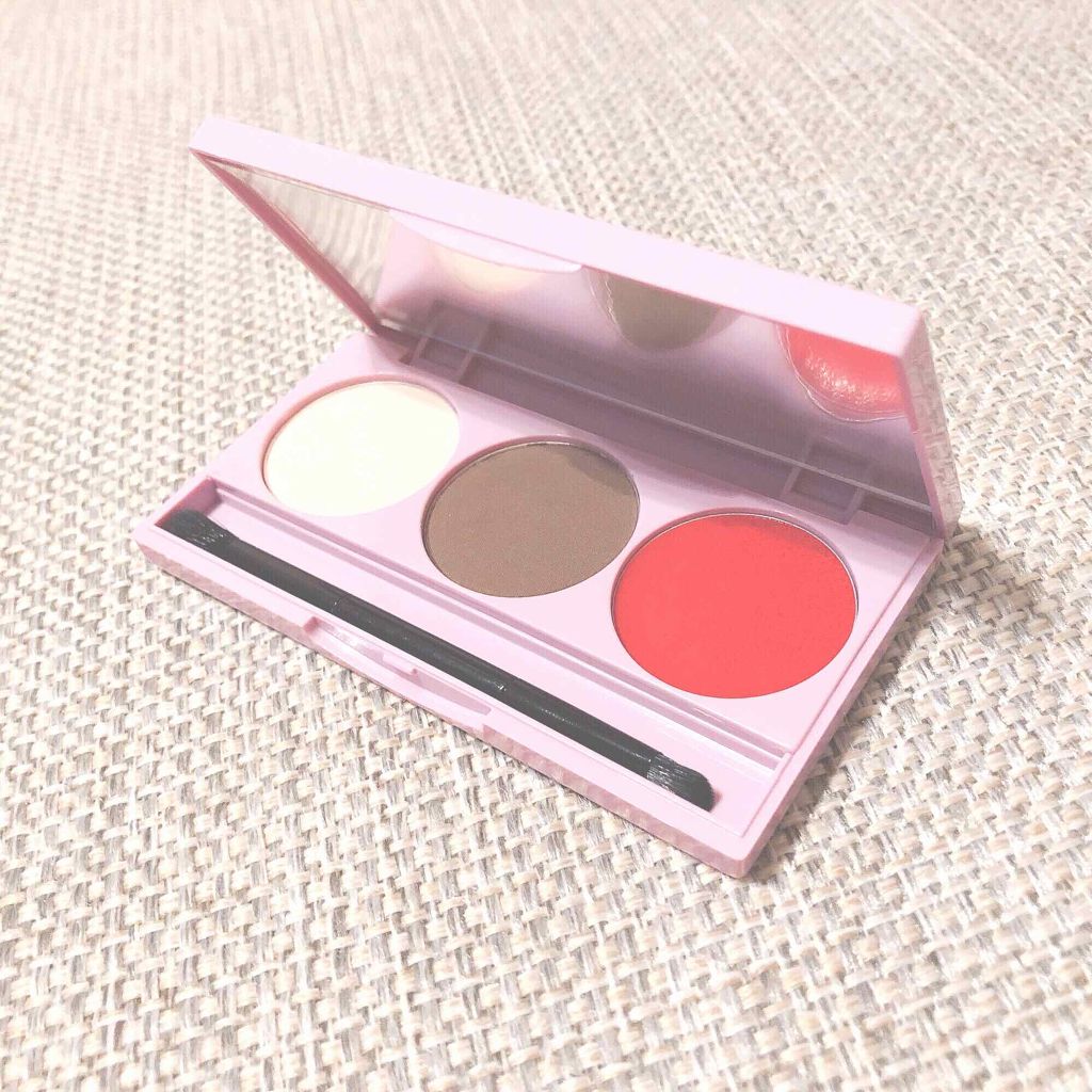 コンパクトマルチフルメイクパレット/CharMe/マルチパレットを使ったクチコミ(3枚目)