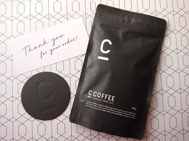 C COFFEE（チャコールコーヒーダイエット）/C COFFEE/ドリンクを使ったクチコミ（1枚目）