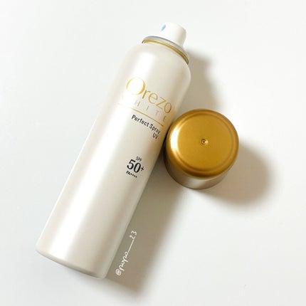 オレゾホワイト パーフェクトスプレーUV/オレゾ/日焼け止めミスト・スプレーを使ったクチコミ(1枚目)
