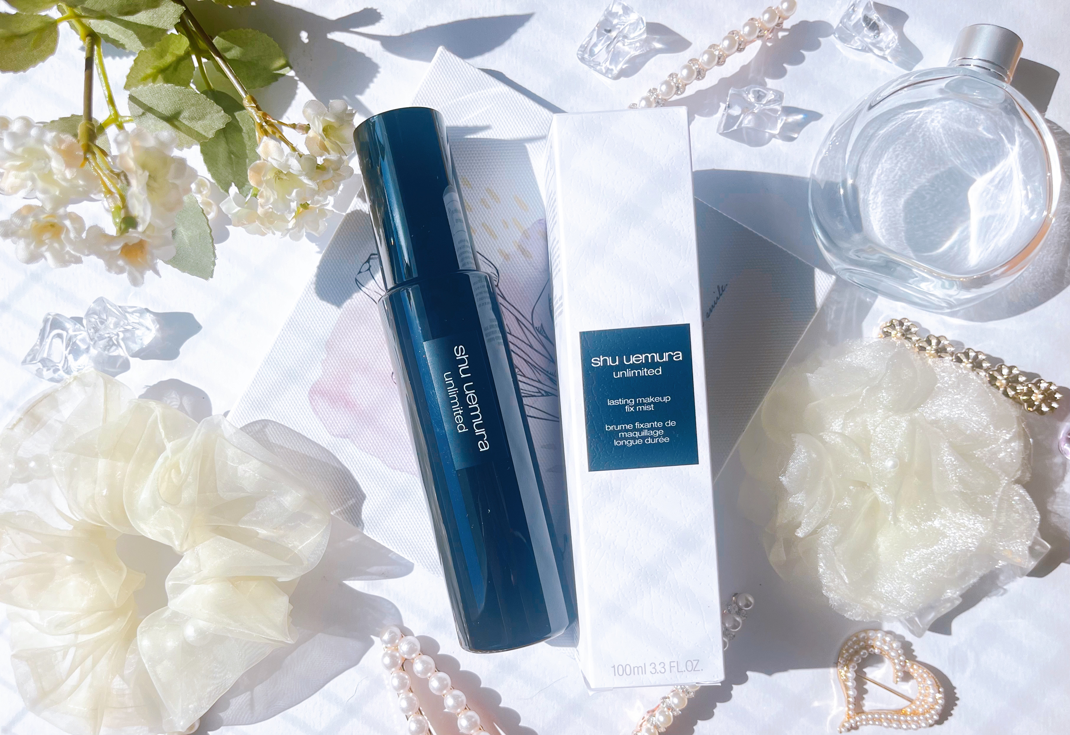 アンリミテッド メイクアップ フィックス ミスト/shu uemura/フィックスミストを使ったクチコミ（1枚目）