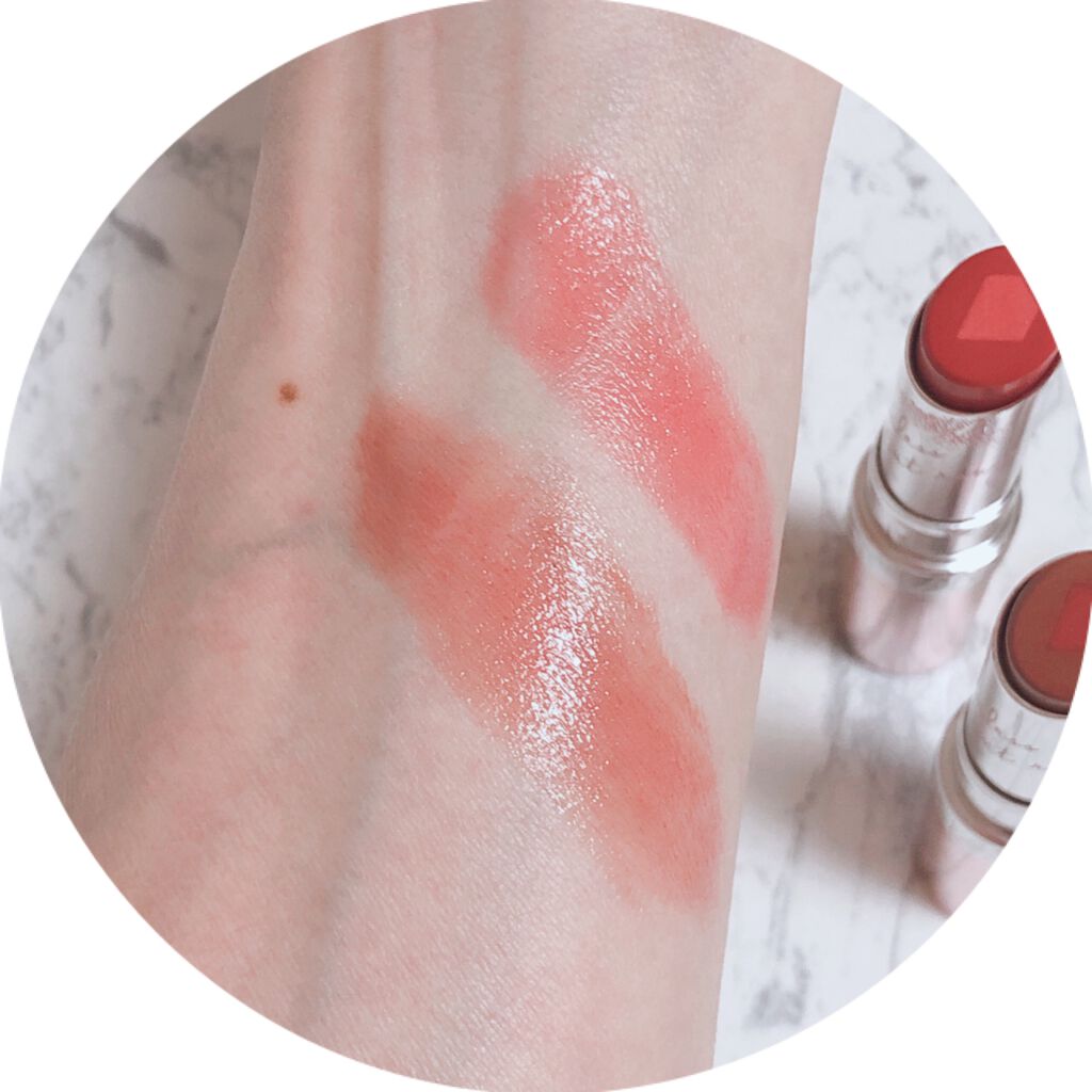 ミラーレスティントルージュ/レディット/リップティントを使ったクチコミ(6枚目)