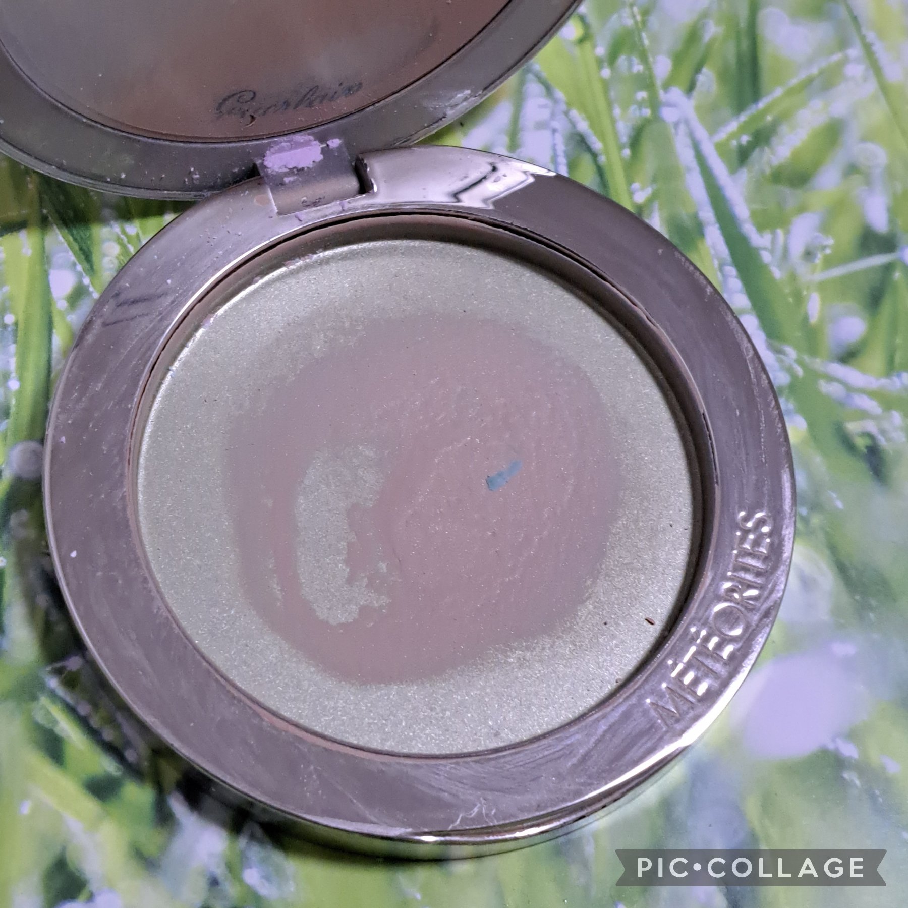 メテオリット コンパクト 02 Light/GUERLAIN/プレストパウダーを使ったクチコミ（2枚目）