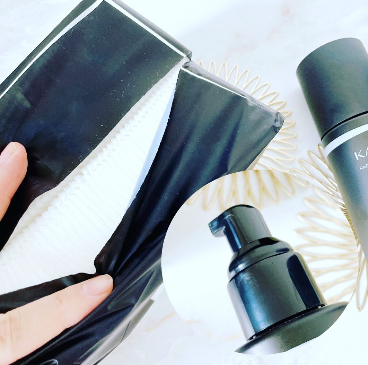 4 レイヤリング コットン/KANEBO/コットンを使ったクチコミ(3枚目)