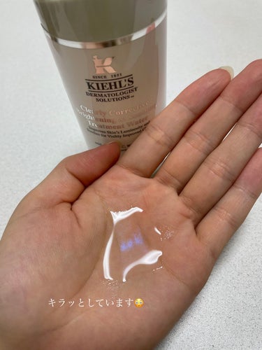 キールズ DS クリアリーホワイト トリートメント トナー/Kiehl's/化粧水を使ったクチコミ（3枚目）