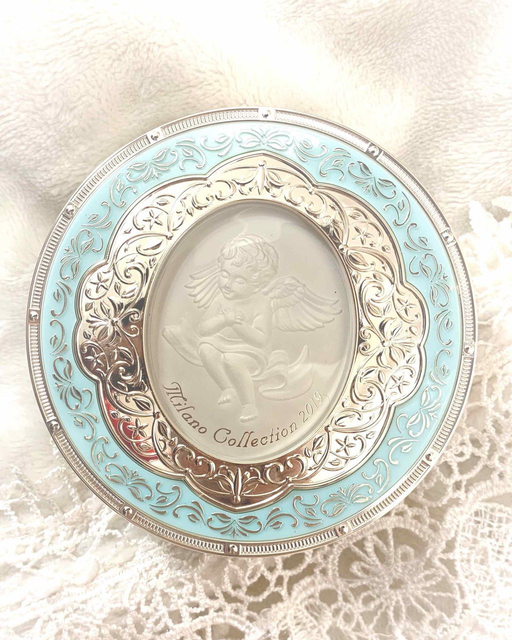 ミラノコレクション2019（カネボウ）/ミラノコレクション/プレストパウダーを使ったクチコミ（2枚目）