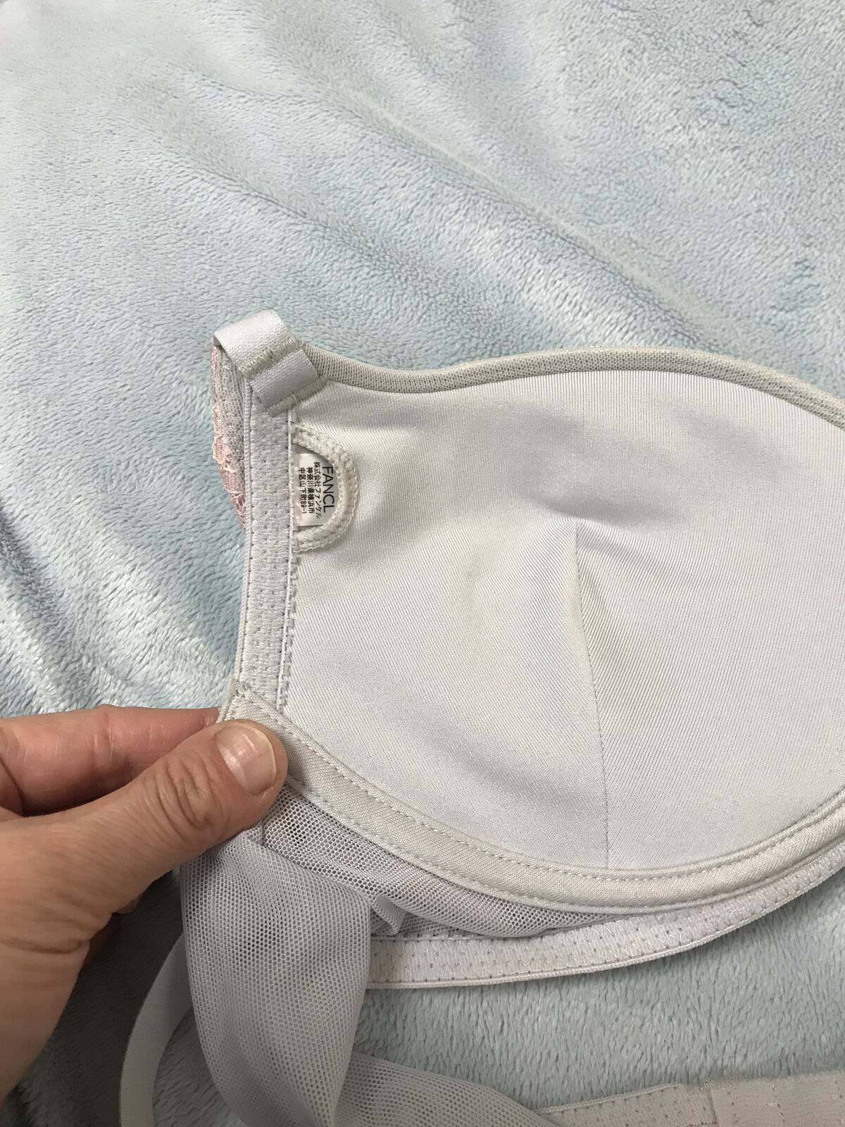 すっきりメイクブラ(ノンワイヤー)/ファンケル/ナイトブラを使ったクチコミ（3枚目）