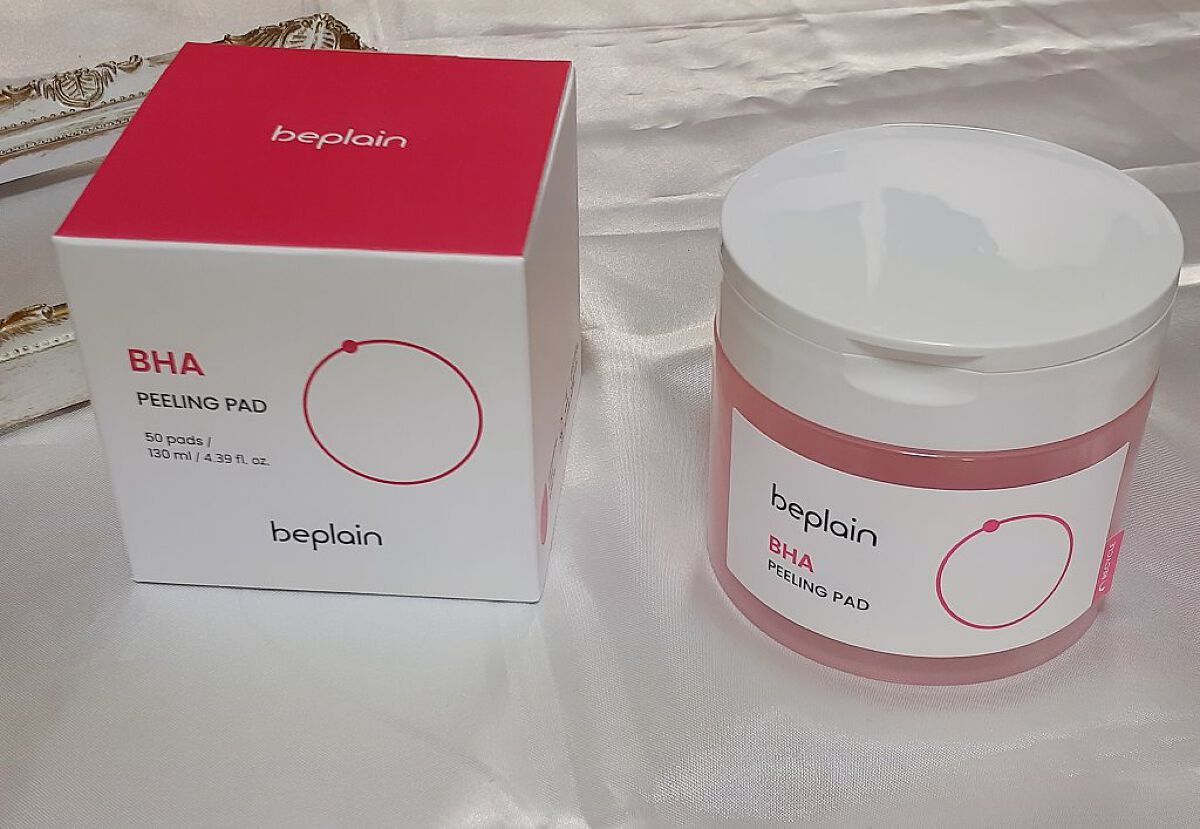 BHA ピーリングパッド/beplain/その他スキンケアを使ったクチコミ（1枚目）