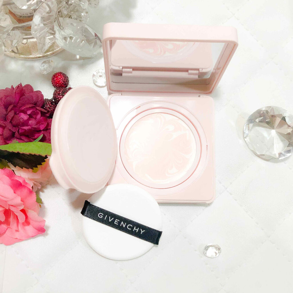 ランタンポレル ブロッサム クリーム コンパクト/GIVENCHY/化粧下地を使ったクチコミ（1枚目）