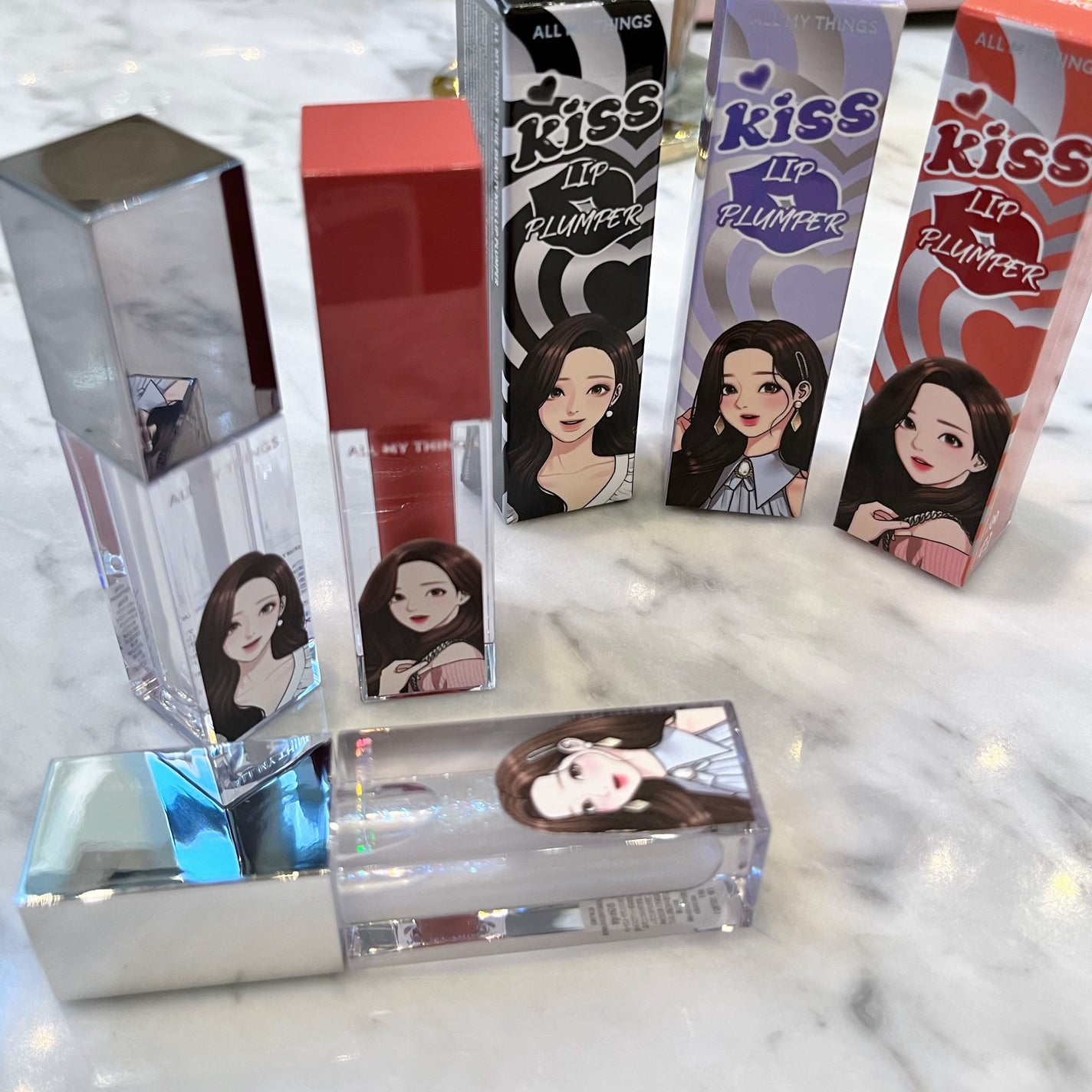 オールマイシングス トゥルービューティ キス リッププランパー/all my things/リッププランパーを使ったクチコミ(7枚目)