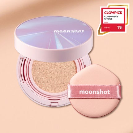 moonshot マイクログラッシーフィットクッション micro glassyfit cushion