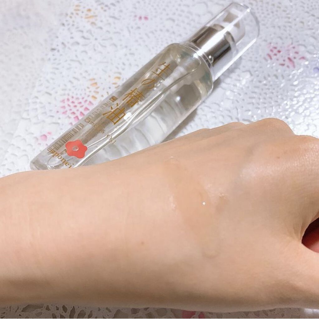 生の椿油/ジャポネイラ/フェイスオイルを使ったクチコミ（2枚目）