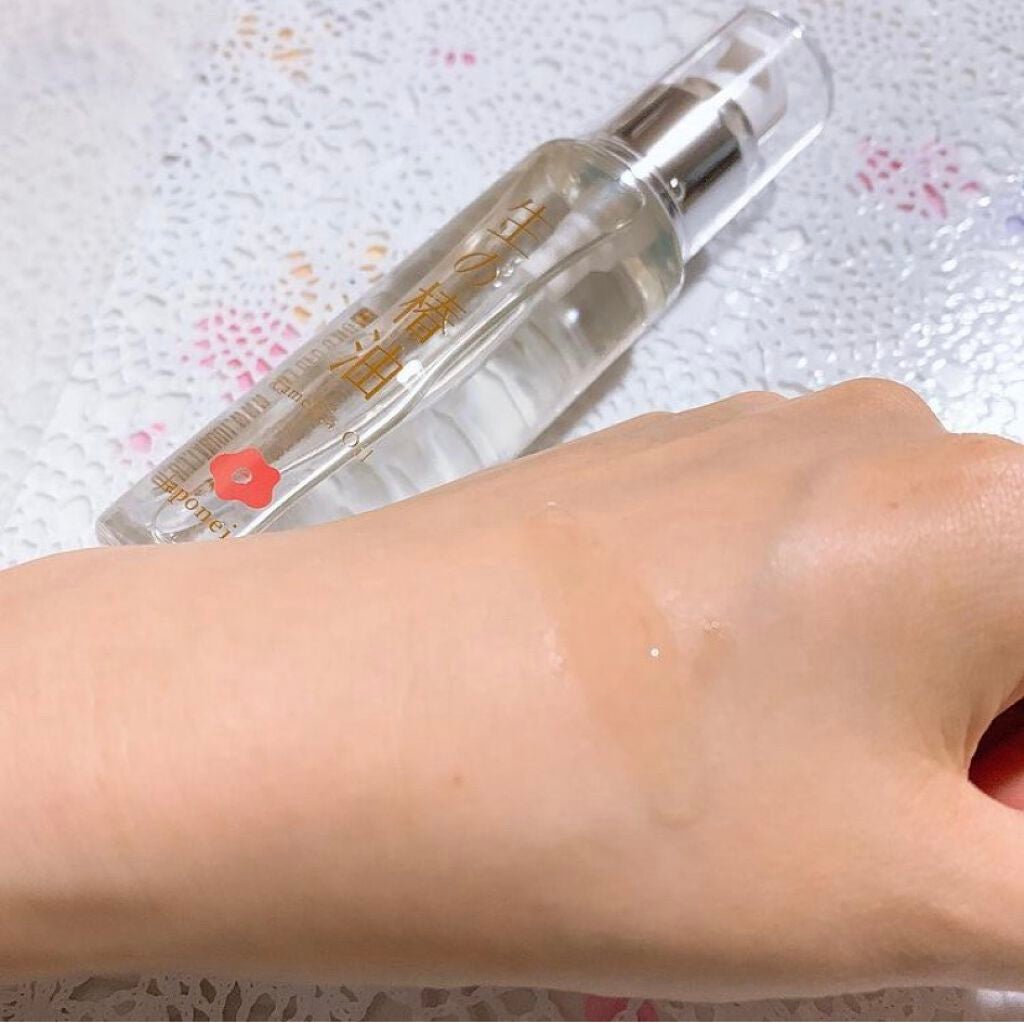 生の椿油/ジャポネイラ/フェイスオイルを使ったクチコミ(2枚目)